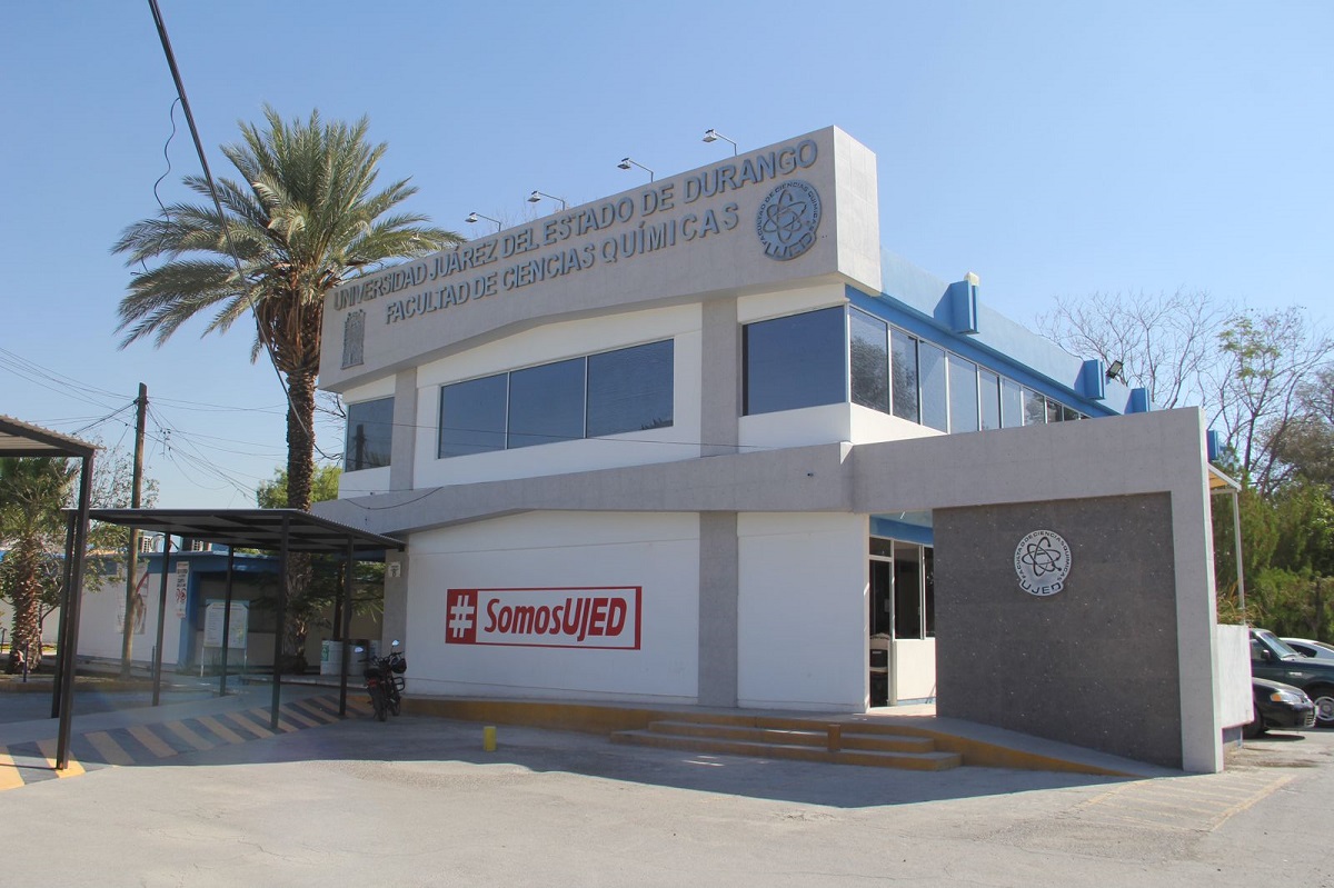 Facultad de Ciencias Químicas de la UJED. (cortesía)