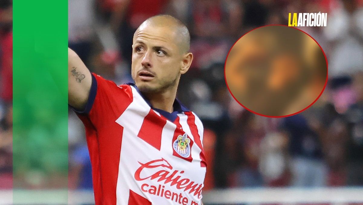 Foto de 'Chicharito' Hernández bebiendo tequila se hace viral (Imago7)