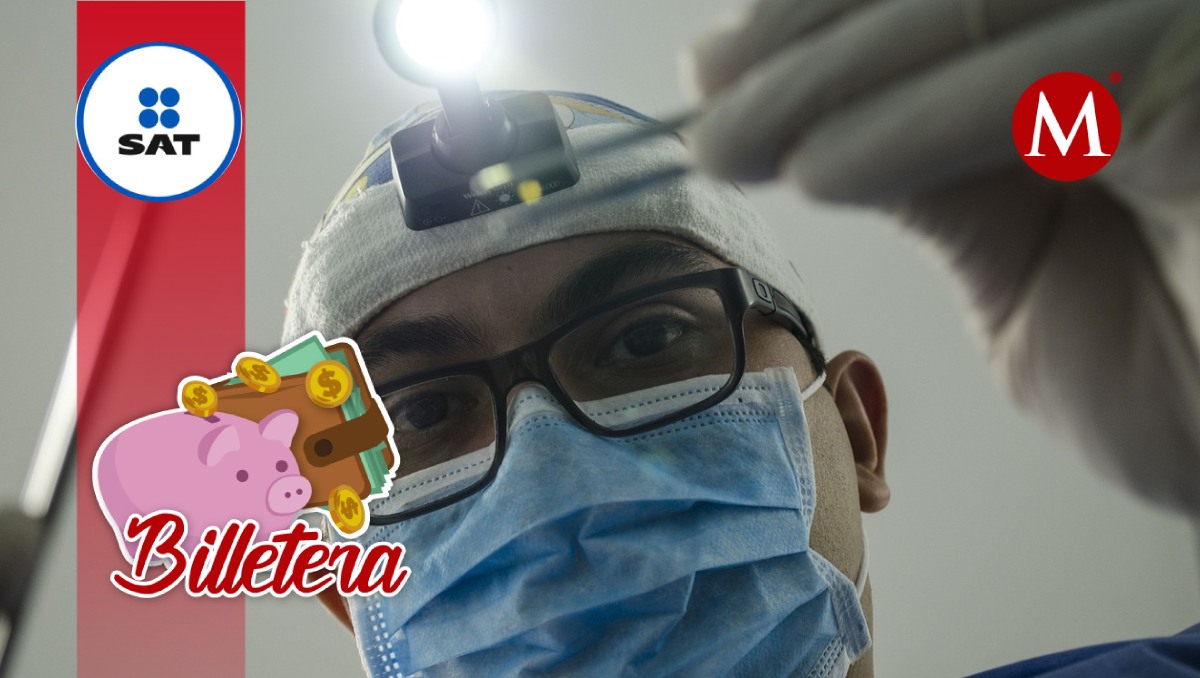 Gastos médicos de personas físicas son deducibles ante el SAT. Foto: (Pixabay)
