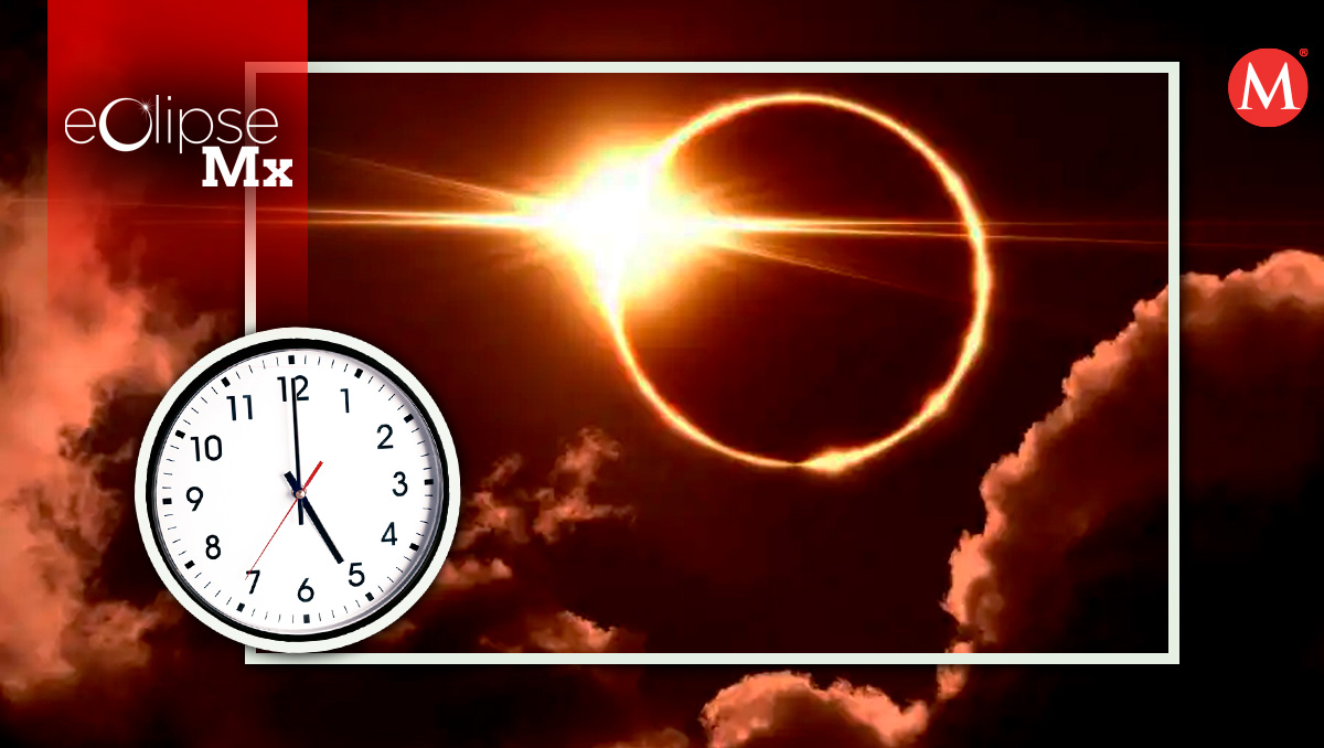 A esta hora será el punto máximo del eclipse en la CdMx| Especial