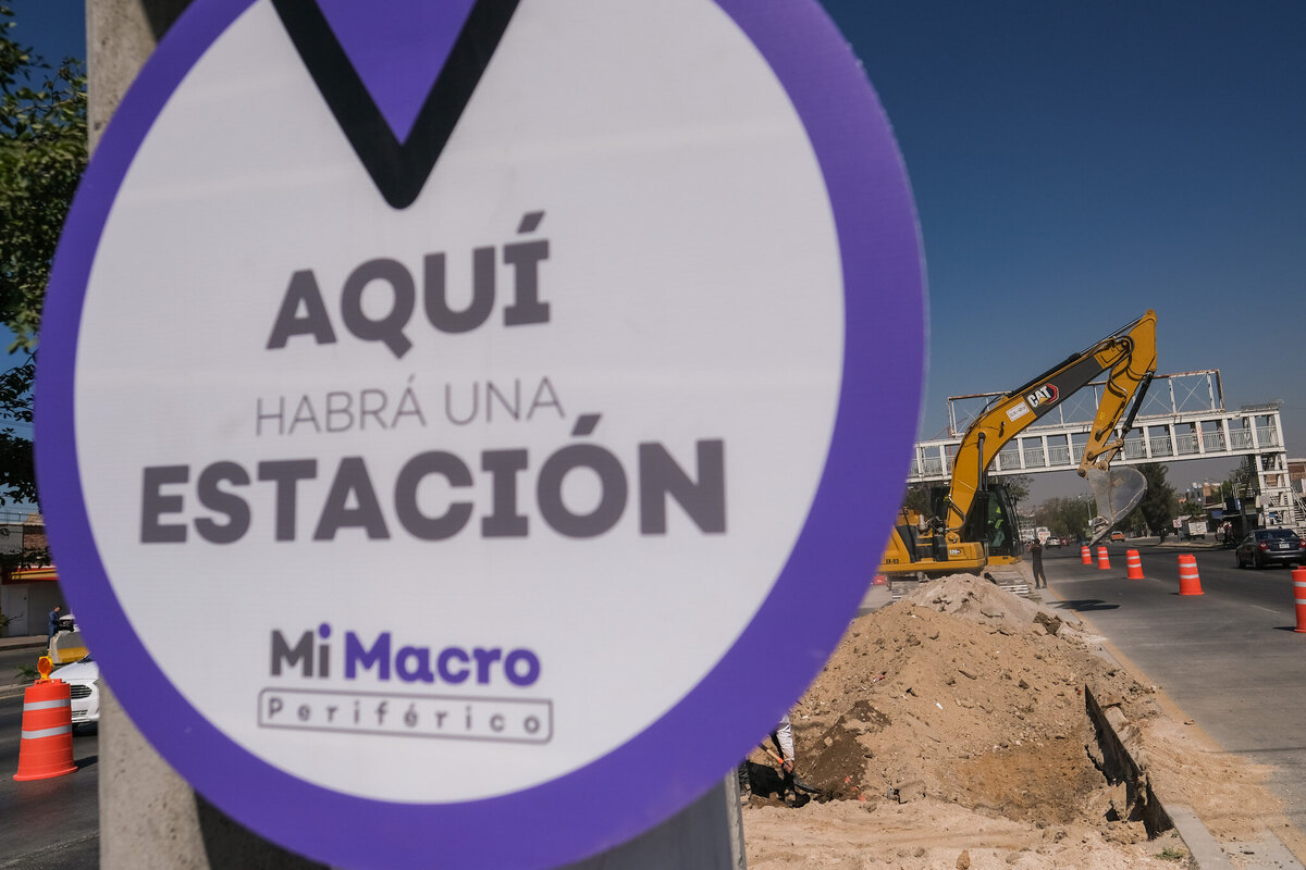 Inician las obras de ampliación de Mi Macro Periférico hacia Tonalá (Cortesía)