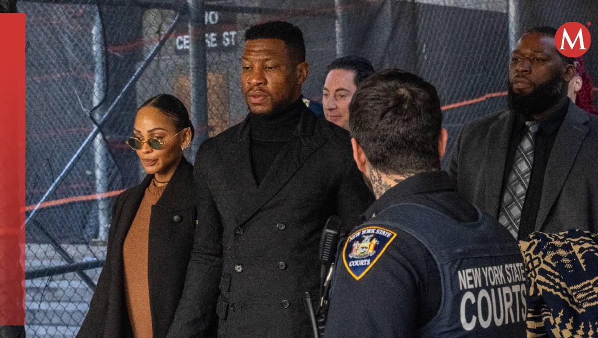 Jonathan Majors recibe condena por caso de violencia doméstica a ex pareja | AFP