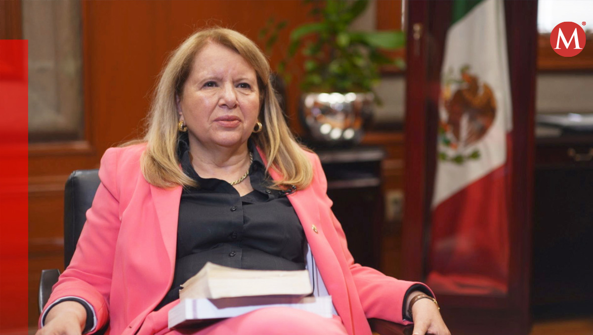 Loretta Ortiz, ministra de la SCJN. | Diseño:  Mauricio Ledesma.