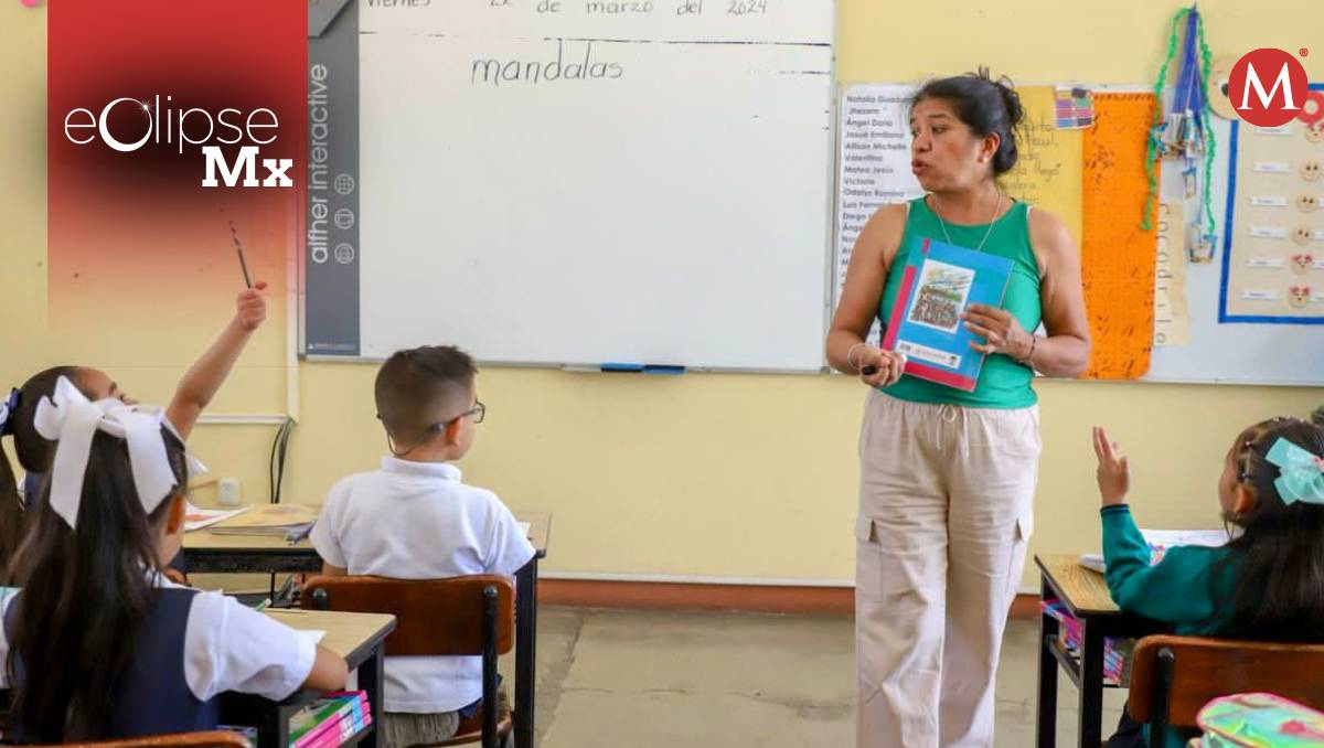 Los alumnos de Michoacán podrán ver el eclipse desde sus casas (Especial)
