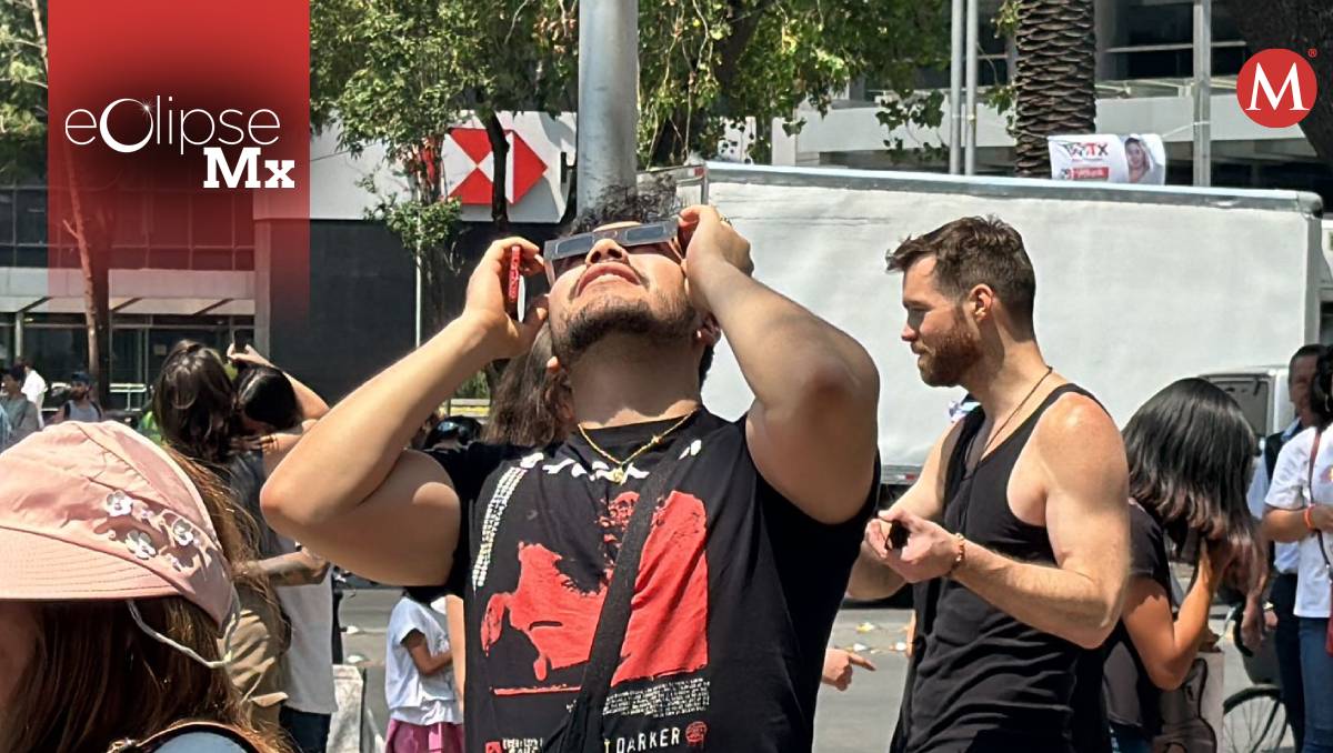Los lentes especiales fueron muy demandados (Especial9