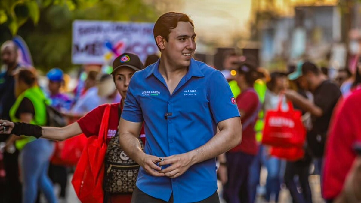 Minimiza César Garza Arredondo señalamientos de nepotismo en su contra. Foto: Especial