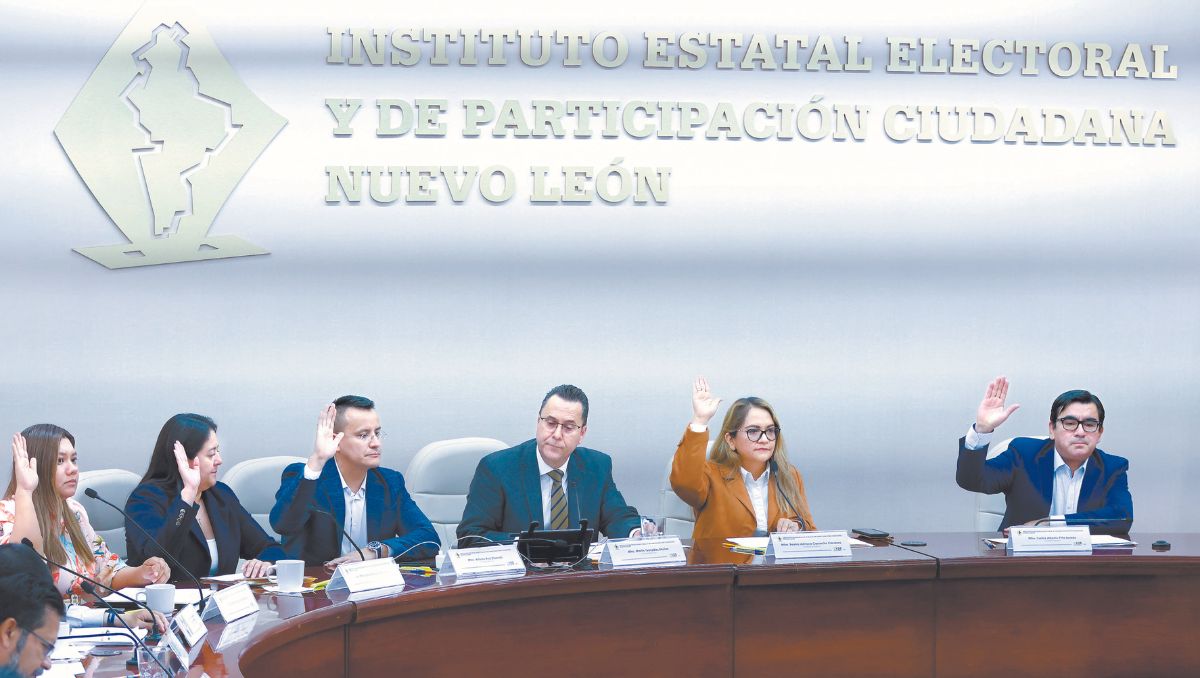 De acuerdo con el organismo electoral de la entidad estaba pendiente el cumplimiento de la paridad vertical. Jorge López