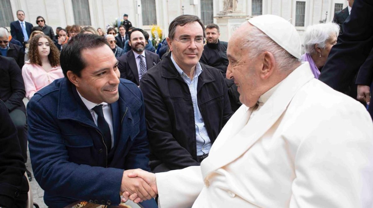 El Papa Francisco bendijo a todas las familias yucatecas desde la Santa Sede | Especial