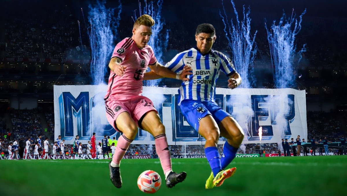 Partido Monterrey vs Inter de Miami tendrá más de mil elementos de seguridad (Imago7)