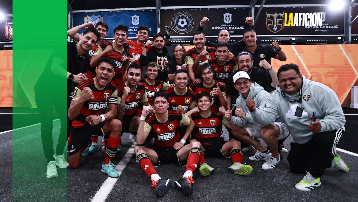 Peluche Caligari califica a Playoffs de la Kings League Américas (Cortesía)