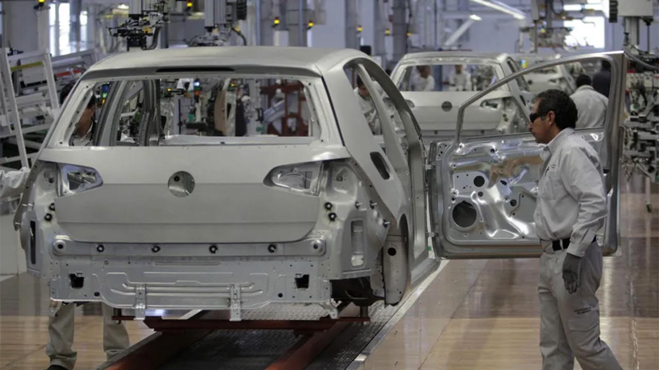 Producción de autopartes en México tiene su mejor enero en cinco años; informó la INA