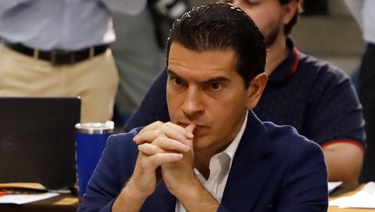 Ricardo Canavati Hadjópulos, el nuevo presidente del Congreso de Nuevo León. Foto: Jorge López
