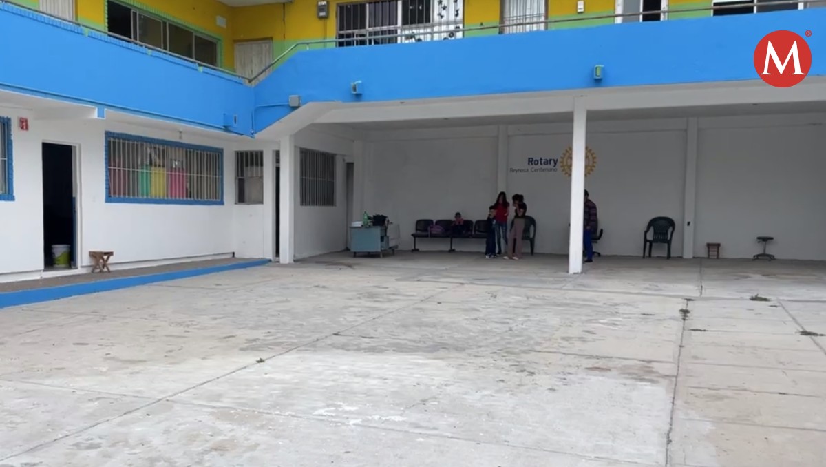 Roban escuela para niños con discapacidad en Reynosa en vacaciones. (Telediario Reynosa)