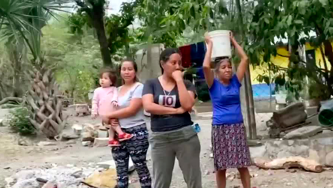En San Luis Potosí, las colonias se ven afectadas por la falta de agua en el estado