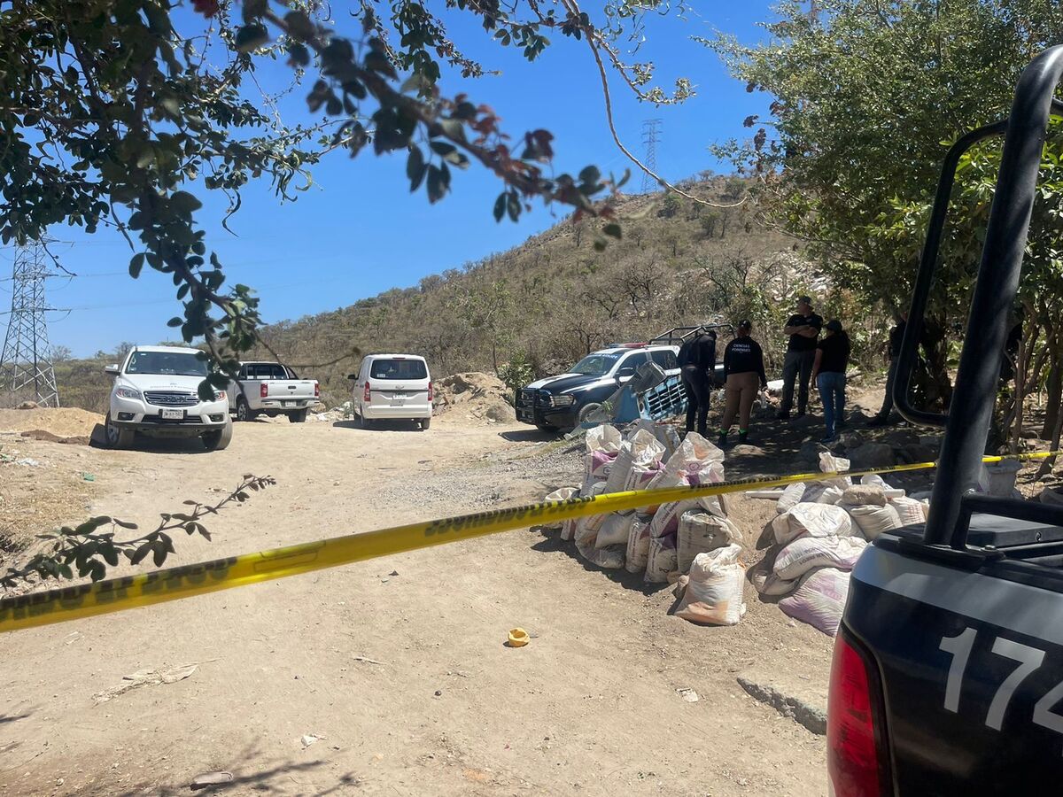 Suman al menos cinco cuerpos encontrados en fosa clandestina en el Cerro del Cuatro (Karla Victoria Rodríguez)