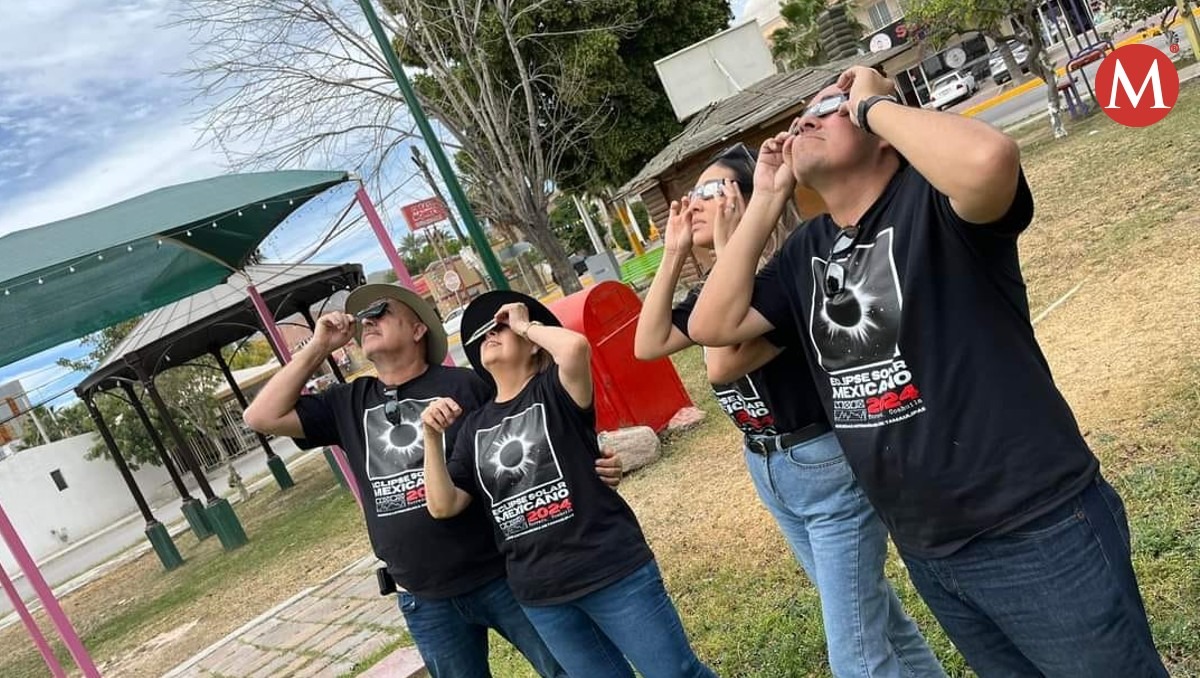 Tamaulipecos viajan a Torreón para presenciar el eclipse solar 2024