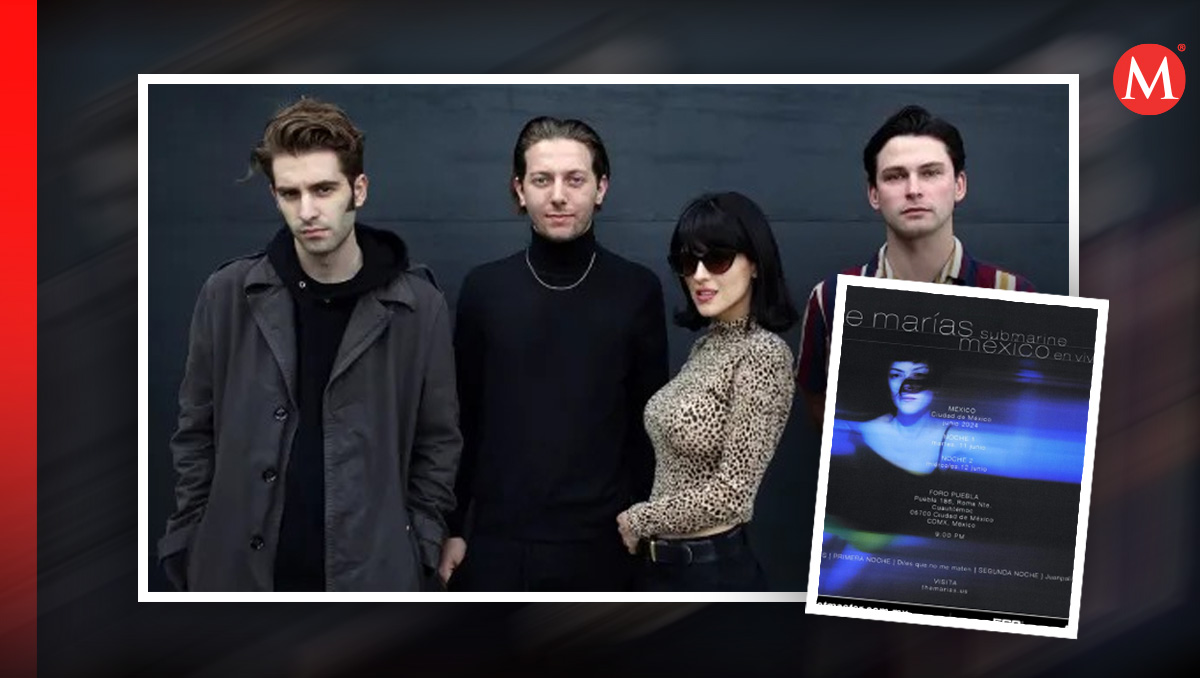 The Marías presentará su nuevo álbum 'Submarine' en Ciudad de México. (Foto: Especial)