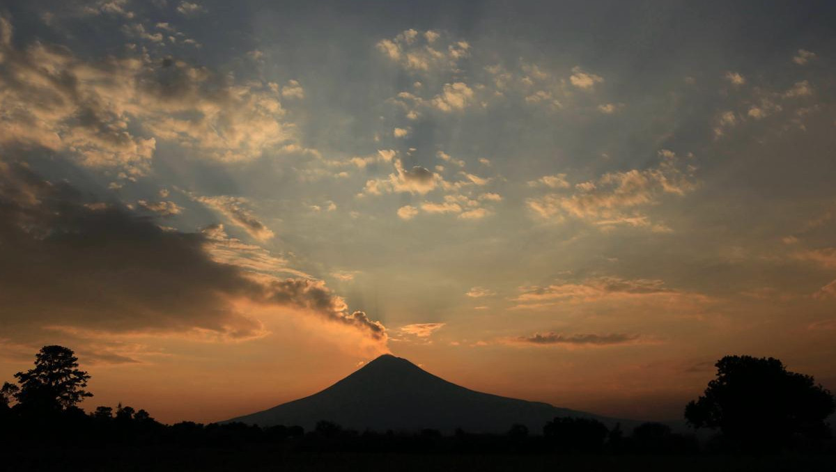Volcán Popocatépetl |  Andrés Lobato
