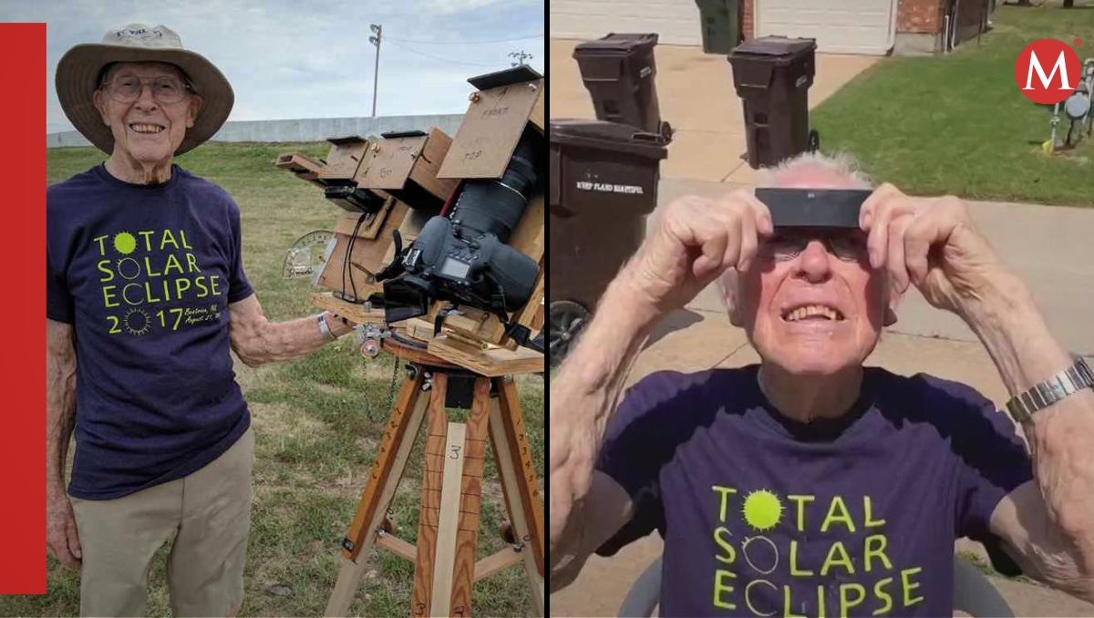 Abuelito revela haber presenciado 13 eclipses | ESPECIAL
