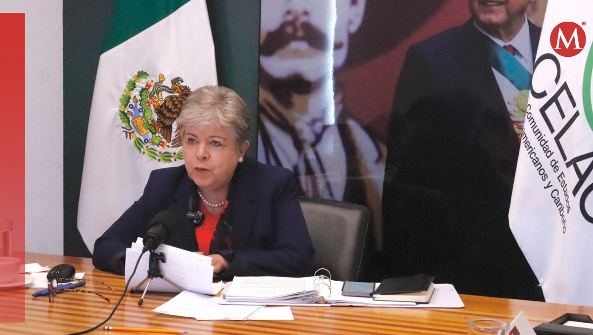 Alicia Bárcena hizo el llamado internacional desde Honduras. | Especial
