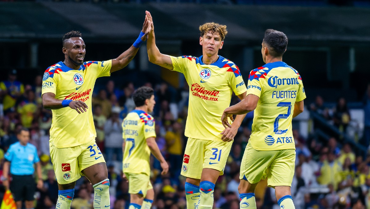América vuelve a golear al New England y cierra su pase a semifinales de Concachampions ()