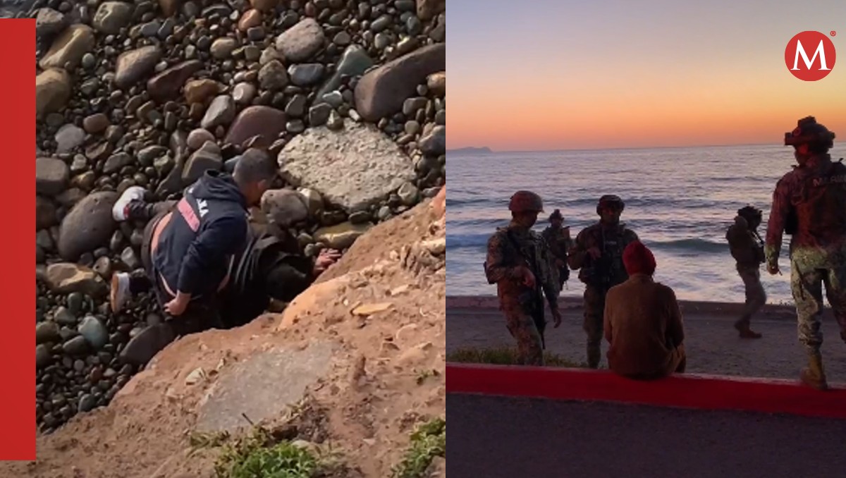 Arrojan a turista en playas de Tijuana, BC; matan a presunto agresor | Especial