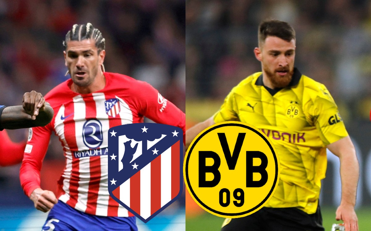 Atlético de Madrid vs Borussia Dortmund. EN VIVO Partido de Champions League (Reuters)