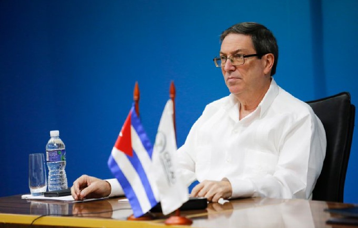 Canciller cubano ante la CELAC, Bruno Rodríguez (X/@BrunoRguezP)