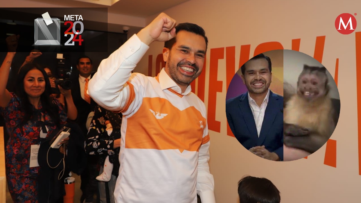 El candidato Jorge Álvarez Máynez respondió a los memes que se generaron sobre él. | Javier Ríos