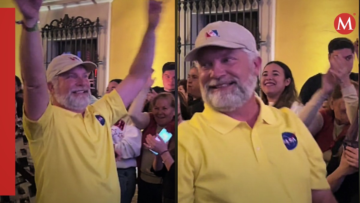 Científicos de la NASA: Así bailaron música banda en Mazatlán tras su visita para ver eclipse solar. | Captura TikTok @edgar.gonzalezmzt