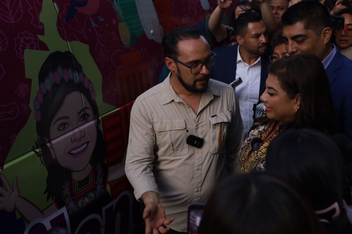 Clara Brugada agradeció a los simpatizantes. (Foto: Octavio Hoyos)