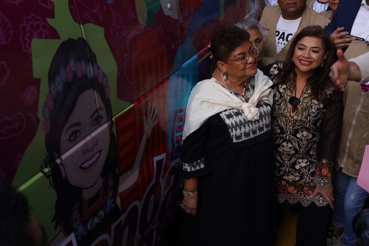 Clara Brugada creará una Agencia para la Atracción de Inversiones. Foto: Octavio Hoyos.
