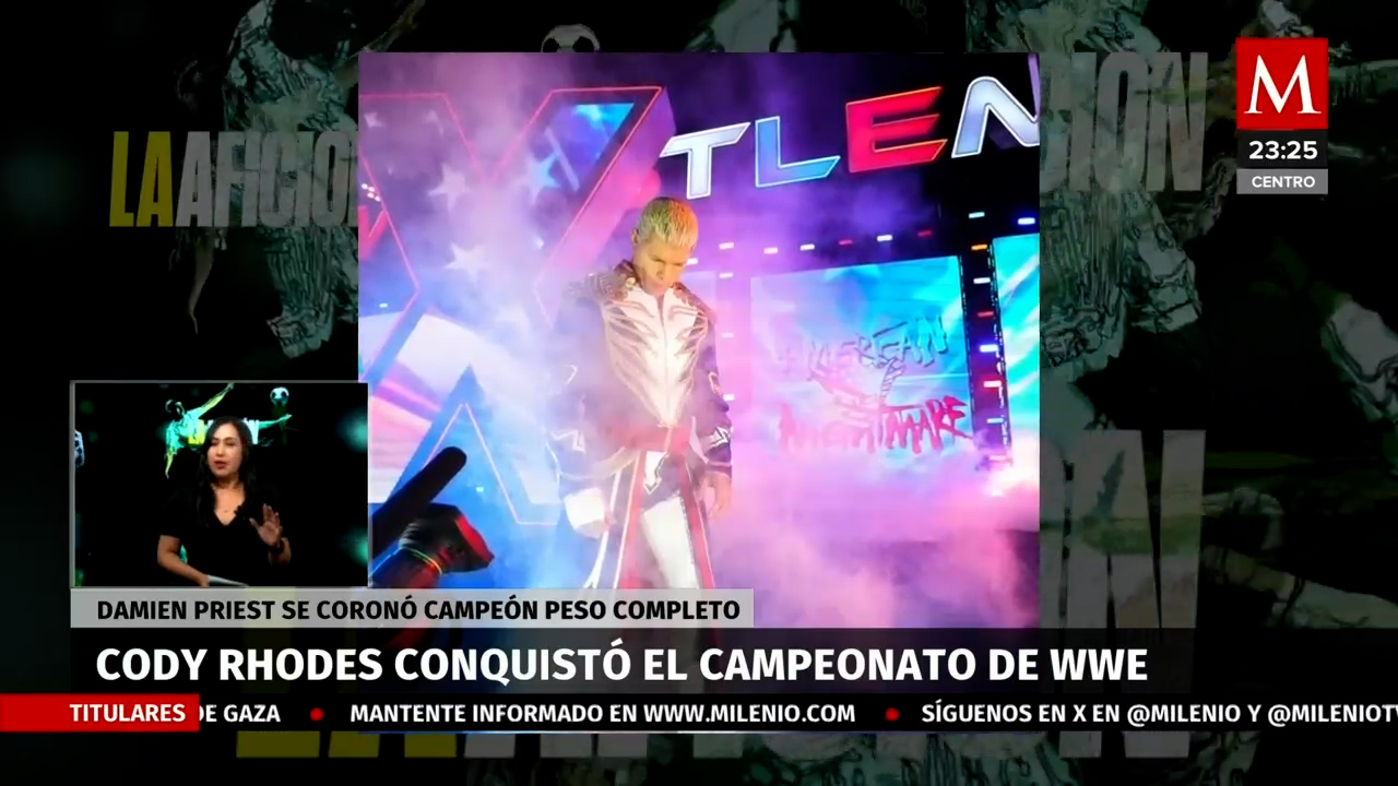 Cody Rhodes hace historia al derrotar al reinado más largo en la WWE