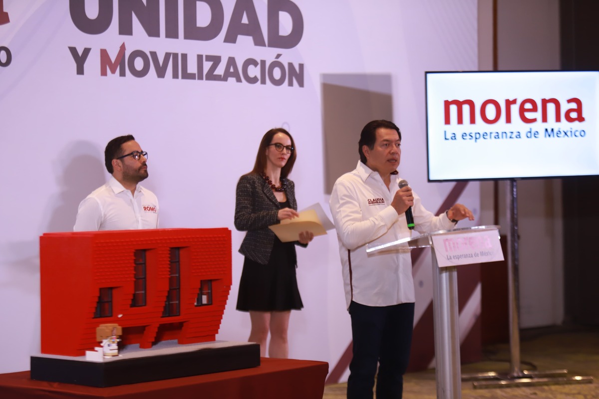 Conferencia de Marido Delgado, presidente nacional de Morena | Juan Carlos Bautista