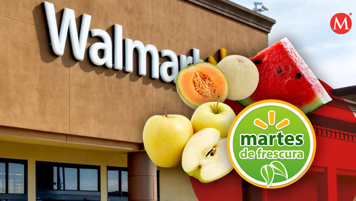 Conoce las mejores ofertas del Martes de Frescura en Walmart de hoy 9 de abril. (Margarita Salmorán)