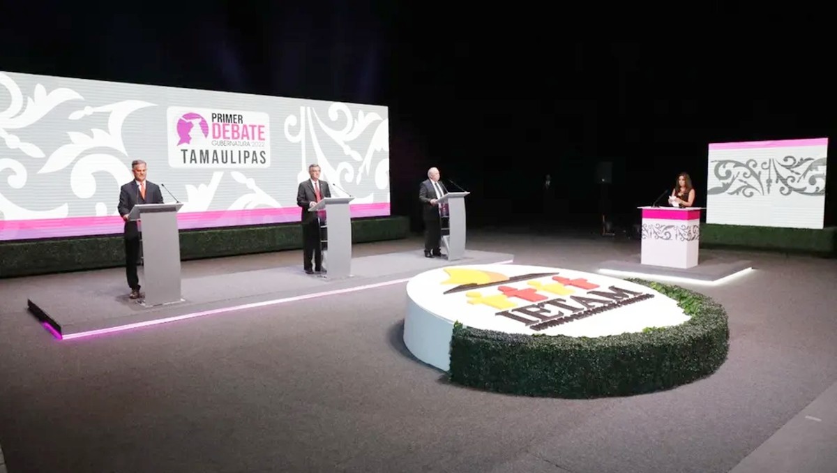 Debates electorales en Tamaulipas. (Especial)
