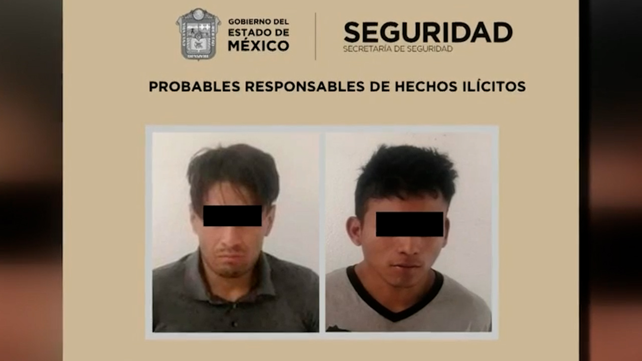 Detienen a dos hombres en Edomex por robar camión con carga de 13 mdp ...