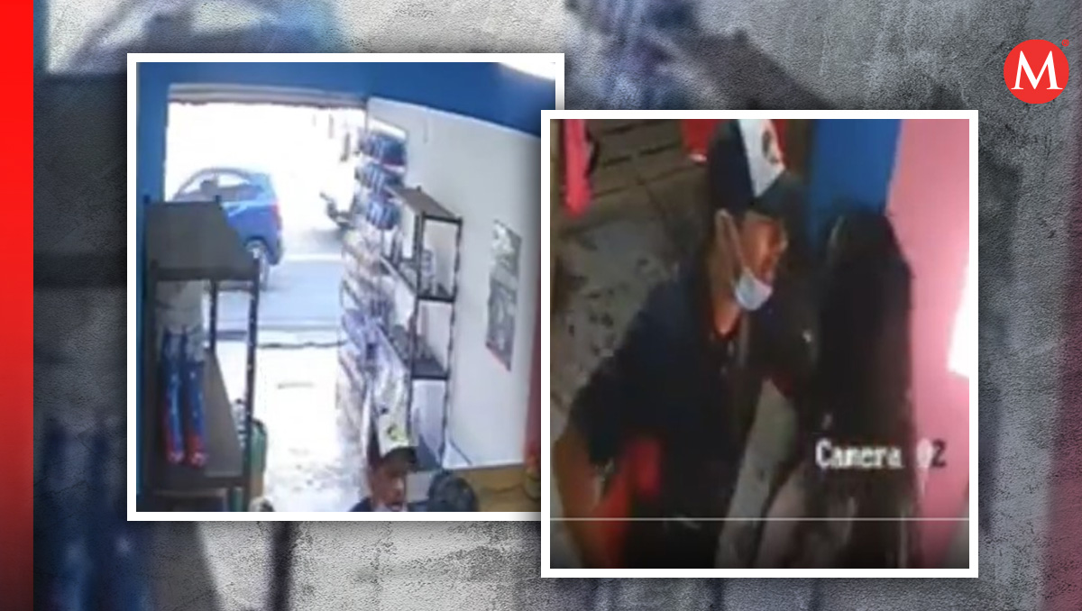 El hecho quedó registrado en video (Especil)