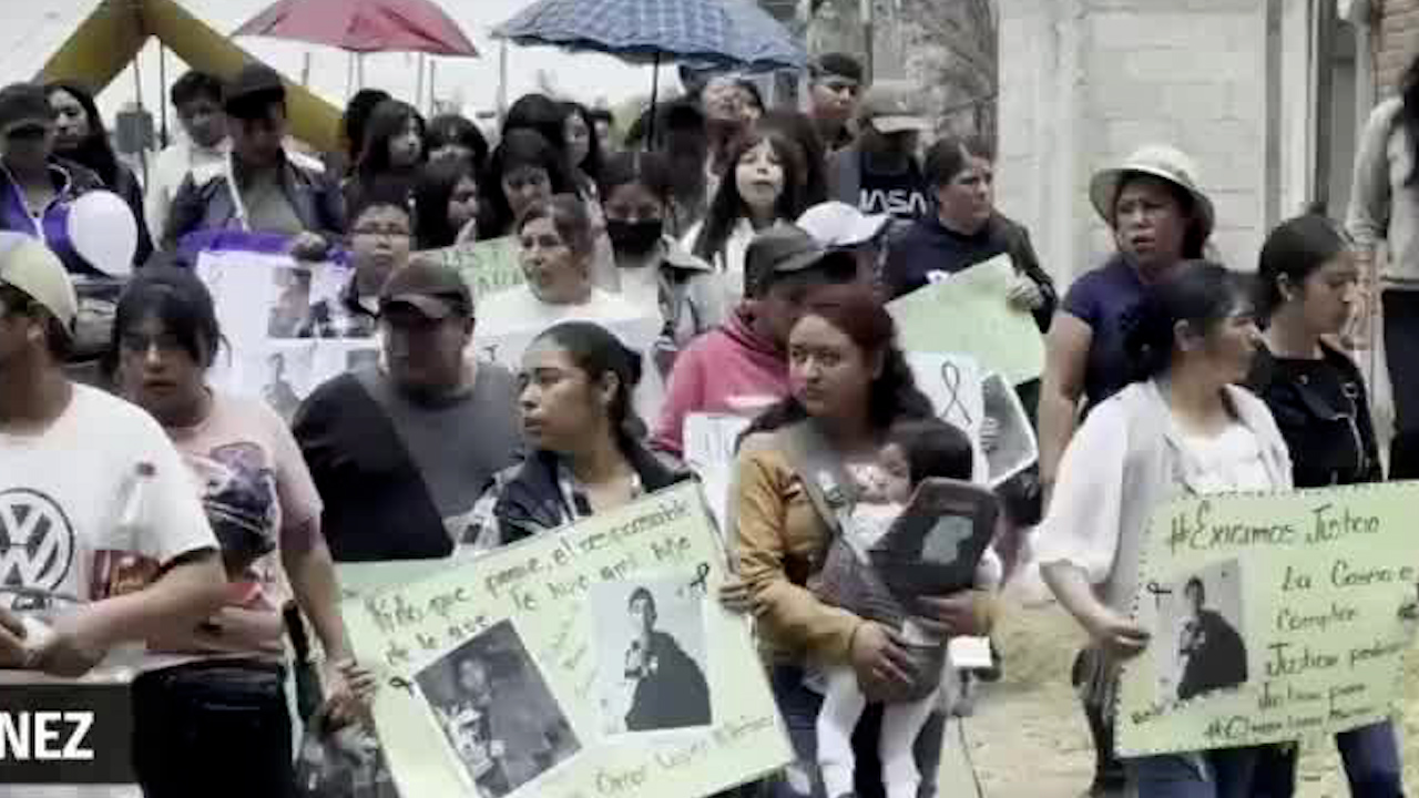 Exigen justicia para Omar López, joven atropellado por una pipa en Atizapán, Edomex