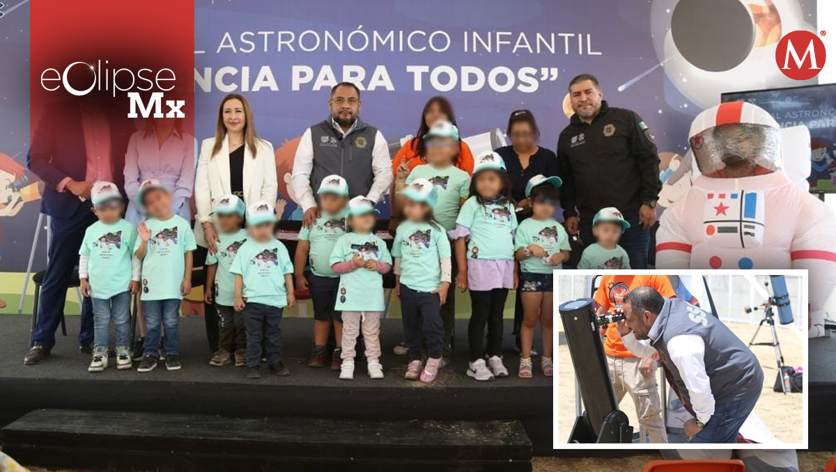 Festival Astronómica Infantil desde el penal de Santa Martha.