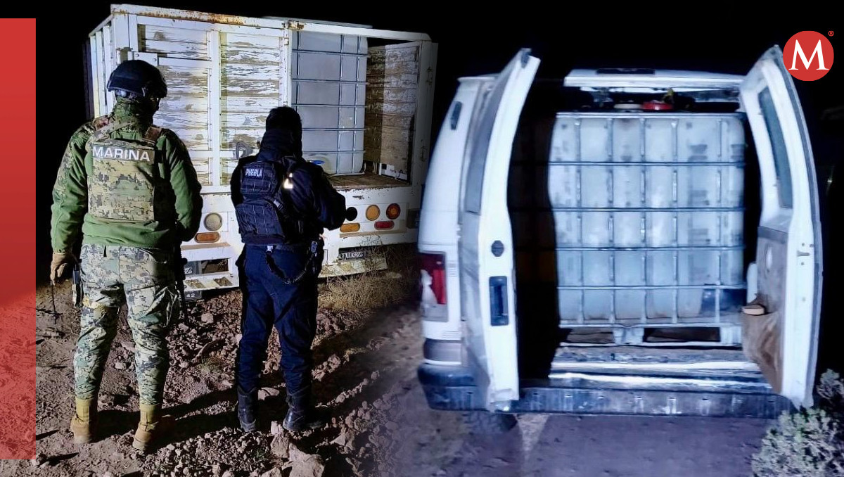 Hallan más de 3 mil litros de combustible robado en Puebla | Especial