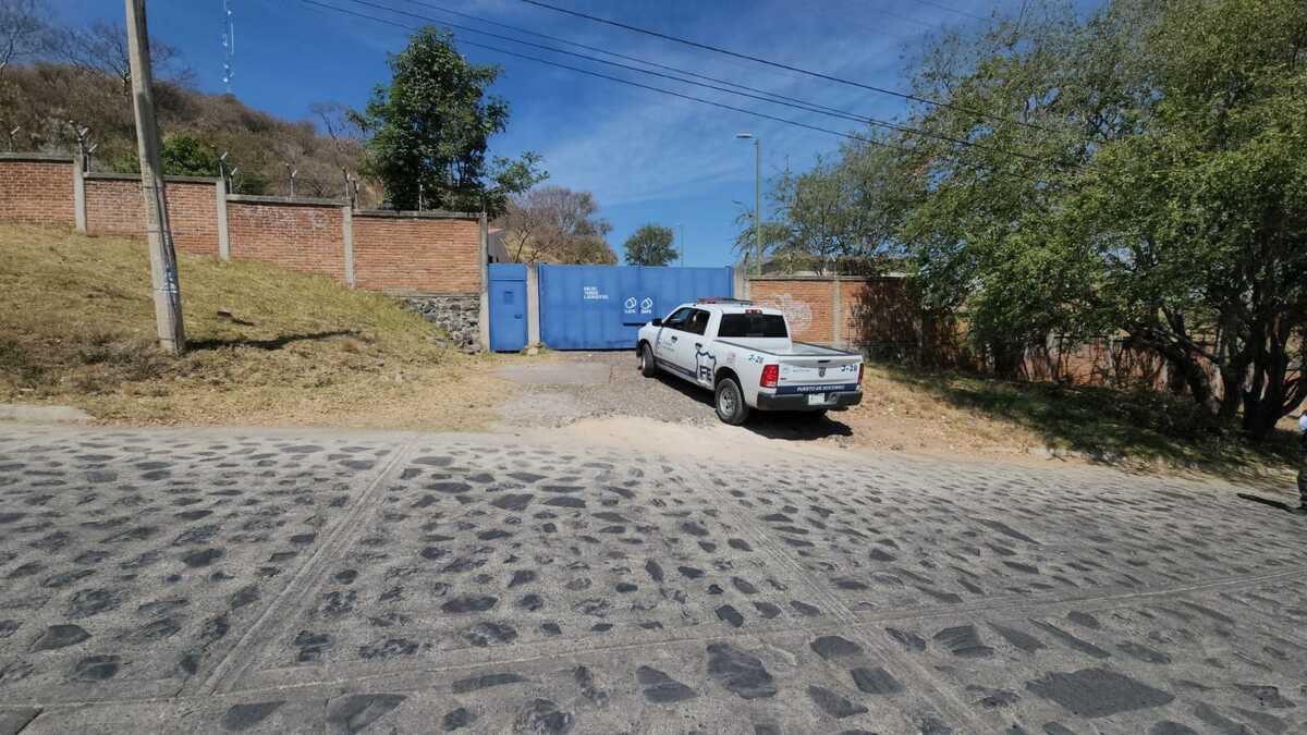 Los hechos ocurrieron en la  colonia Las Huertas. (Juan Carlos Munguía)