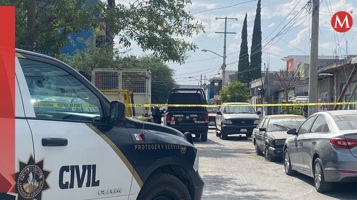 Matan a hombre a balazos al norte de Monterrey- Grupo Milenio