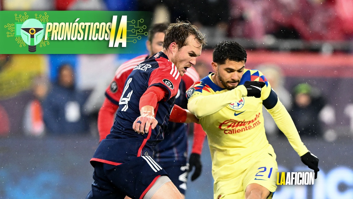 IA predice quién ganará entre América y Revolution en Concacachampions (Reuters)