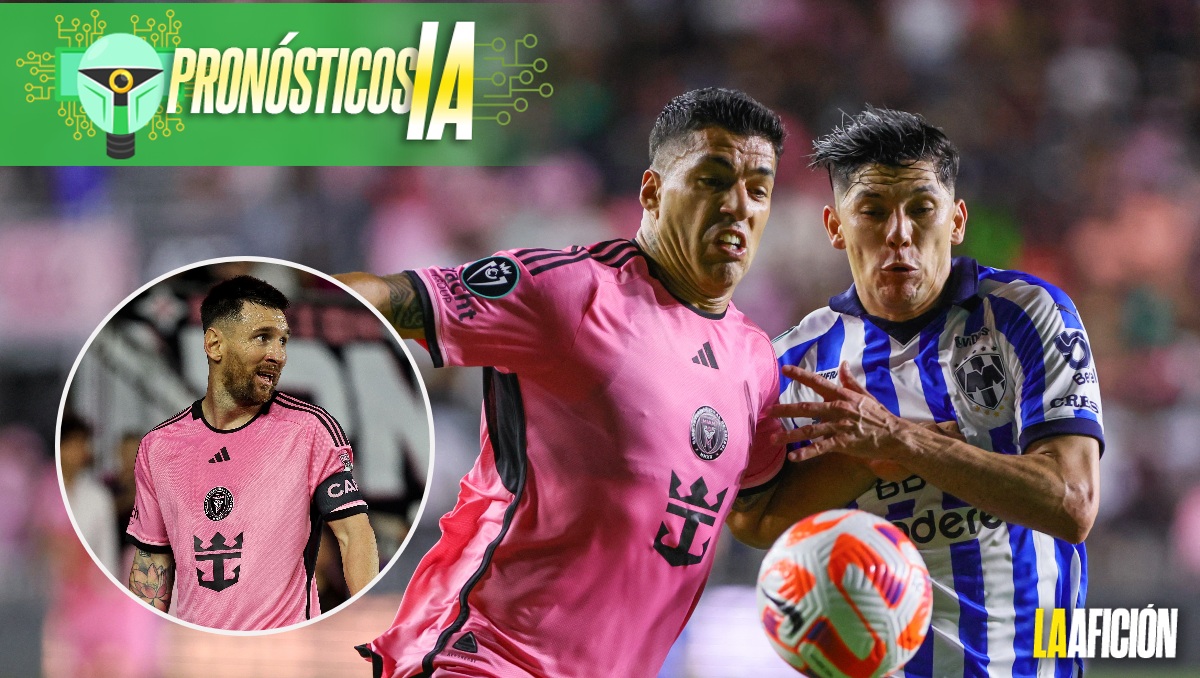 IA pronostica si Monterrey o el Inter Miami avanzará a semifinales (Reuters)