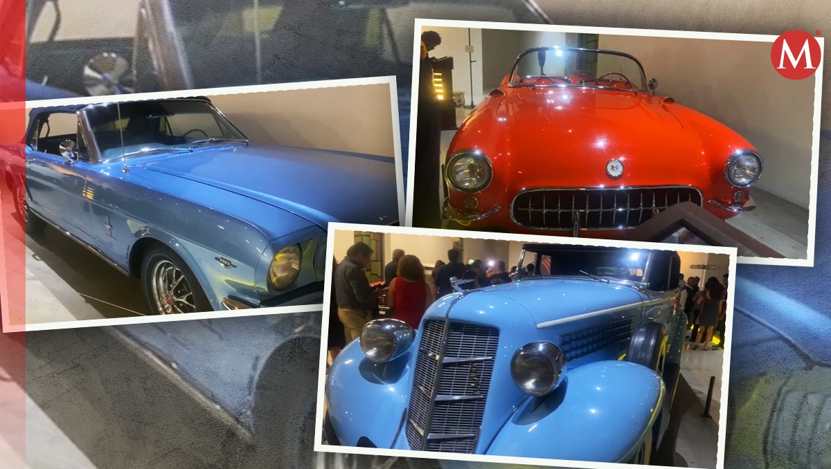 Inauguran 'Sueño Americano' en el Museo del Automóvil de Puebla | Especial