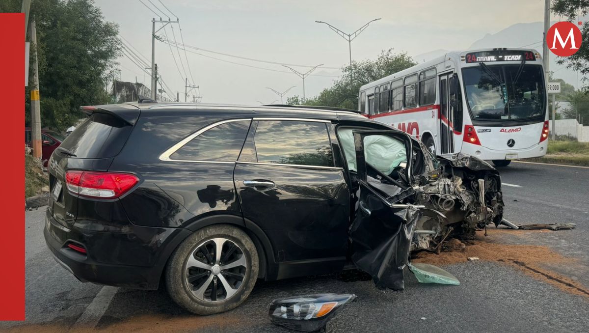 El incidente tuvo lugar en el kilómetro 262 de la Carretera Nacional | Marcela Cuevas