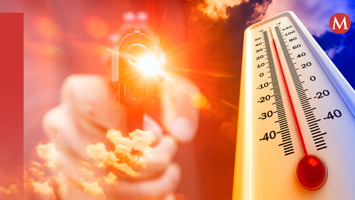 Investigaciones científicas hallan relación entre el calor extremo y la violencia. (Diseño: Mauricio Ledesma).