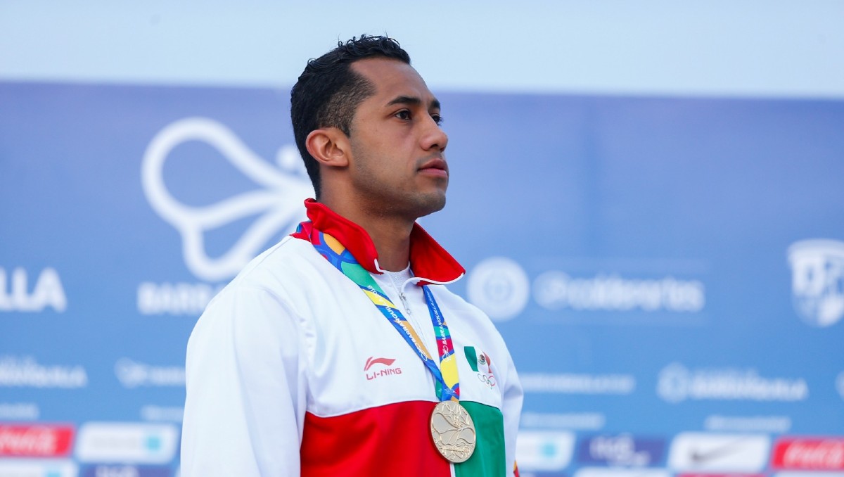 Jahir Ocampo listo para los Juegos Olímpicos de París 2024 (Imago7)