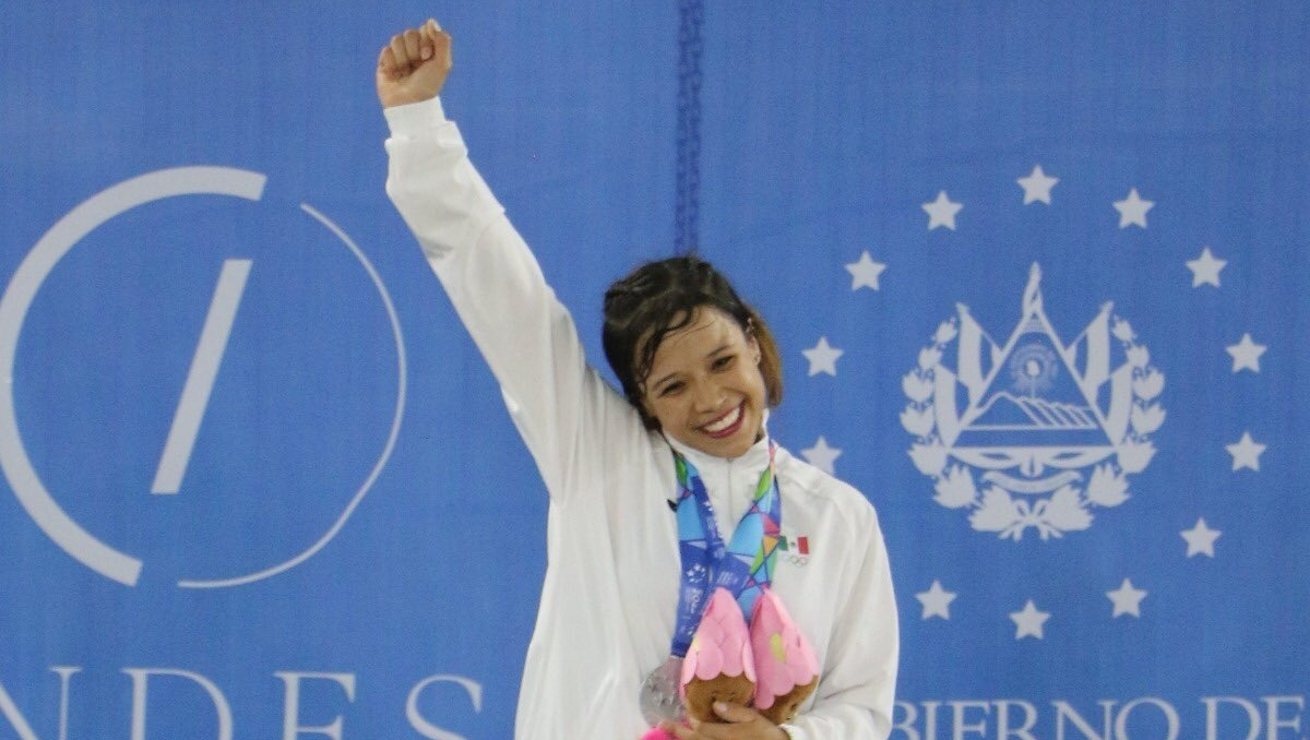 Janeth Gómez, halterista jalisciense (Foto: CONADE)